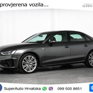 Audi A4 35 TFSI S tronic 2x S line 150 KS, ACC+KAM+GR SJED+VIRT+NAVI