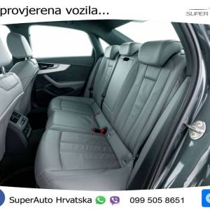 Audi A4 35 TFSI S tronic 2x S line 150 KS, ACC+KAM+GR SJED+VIRT+NAVI