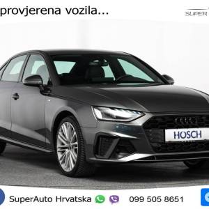 Audi A4 35 TFSI S tronic 2x S line 150 KS, ACC+KAM+GR SJED+VIRT+NAVI