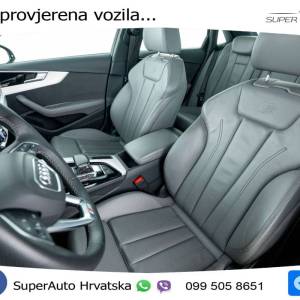 Audi A4 35 TFSI S tronic 2x S line 150 KS, ACC+KAM+GR SJED+VIRT+NAVI