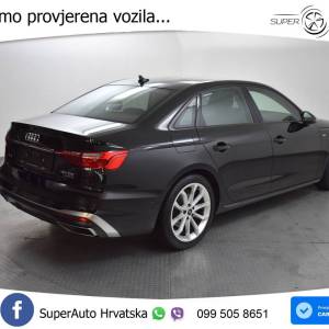Audi A4 40 TDI quattro Aut. S line 204 KS, LED+GR SJED+ASIST