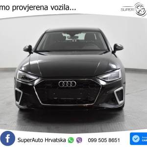 Audi A4 40 TDI quattro Aut. S line 204 KS, LED+GR SJED+ASIST