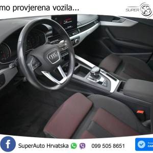 Audi A4 40 TDI quattro Aut. S line 204 KS, LED+GR SJED+ASIST