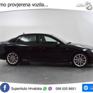 Audi A4 40 TDI quattro Aut. S line 204 KS, LED+GR SJED+ASIST