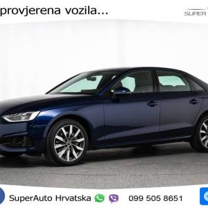 Audi A4 40 TDI quattro ultra S tronic Advanced 204 KS, KAM+GR SJED+VIRT+NAVI