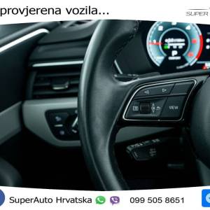 Audi A4 40 TDI quattro ultra S tronic Advanced 204 KS, KAM+GR SJED+VIRT+NAVI