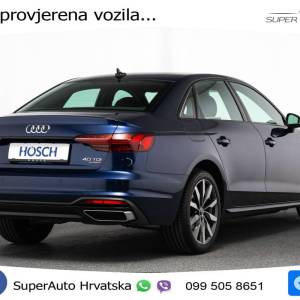 Audi A4 40 TDI quattro ultra S tronic Advanced 204 KS, KAM+GR SJED+VIRT+NAVI