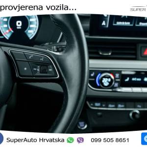 Audi A4 40 TDI quattro ultra S tronic Advanced 204 KS, KAM+GR SJED+VIRT+NAVI