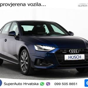 Audi A4 40 TDI quattro ultra S tronic Advanced 204 KS, KAM+GR SJED+VIRT+NAVI