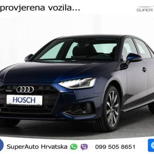 Audi A4 40 TDI quattro ultra S tronic Advanced 204 KS, KAM+GR SJED+VIRT+NAVI