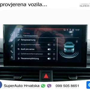 Audi A4 40 TDI quattro ultra S tronic Advanced 204 KS, KAM+GR SJED+VIRT+NAVI