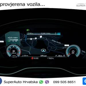 Audi A4 40 TDI quattro ultra S tronic Advanced 204 KS, KAM+GR SJED+VIRT+NAVI