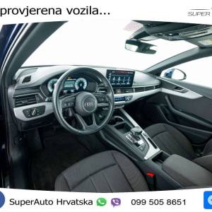 Audi A4 40 TDI quattro ultra S tronic Advanced 204 KS, KAM+GR SJED+VIRT+NAVI