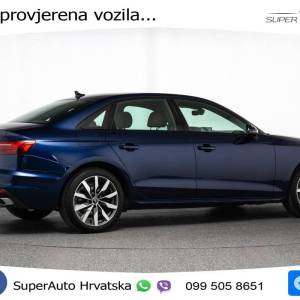 Audi A4 40 TDI quattro ultra S tronic Advanced 204 KS, KAM+GR SJED+VIRT+NAVI