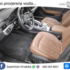 Audi A4 Avant 35 TDI S tronic 163 KS, LED+TEM+HEAD+PDC+ASIST