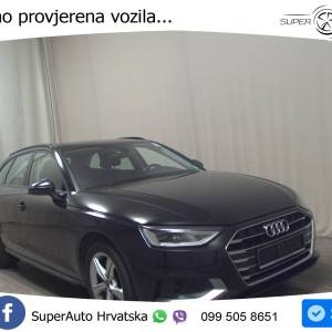 Audi A4 Avant 35 TDI S tronic Advanced 163 KS, LED+ACC+VIRT+ASIST+KAM+PDC