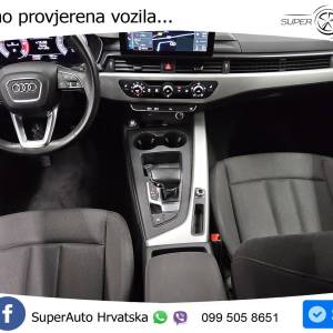 Audi A4 Avant 35 TDI S tronic Advanced 163 KS, LED+ACC+VIRT+ASIST+KAM+PDC