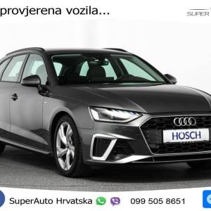Audi A4 Avant 35 TDI S tronic S line 163 KS, VIRT+GR SJED+NAVI