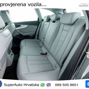 Audi A4 Avant 35 TDI S tronic S line 163 KS, VIRT+GR SJED+NAVI