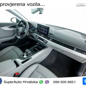 Audi A4 Avant 35 TDI S tronic S line 163 KS, VIRT+GR SJED+NAVI
