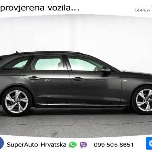 Audi A4 Avant 35 TDI S tronic S line 163 KS, VIRT+GR SJED+NAVI