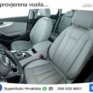 Audi A4 Avant 35 TDI S tronic S line 163 KS, VIRT+GR SJED+NAVI