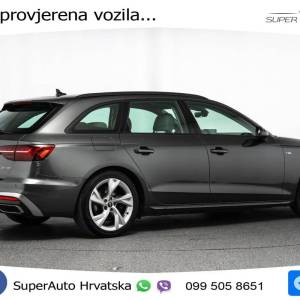 Audi A4 Avant 35 TDI S tronic S line 163 KS, VIRT+GR SJED+NAVI