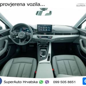 Audi A4 Avant 35 TDI S tronic S line 163 KS, VIRT+GR SJED+NAVI