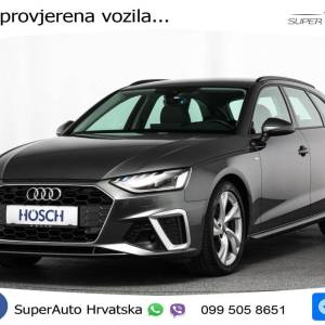 Audi A4 Avant 35 TDI S tronic S line 163 KS, VIRT+GR SJED+NAVI