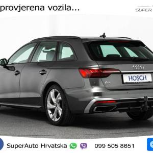 Audi A4 Avant 35 TDI S tronic S line 163 KS, VIRT+GR SJED+NAVI
