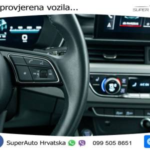 Audi A4 Avant 35 TDI S tronic S line 163 KS, VIRT+GR SJED+NAVI