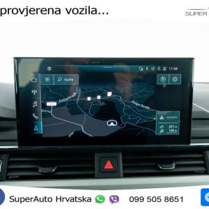 Audi A4 Avant 35 TDI S tronic S line 163 KS, VIRT+GR SJED+NAVI