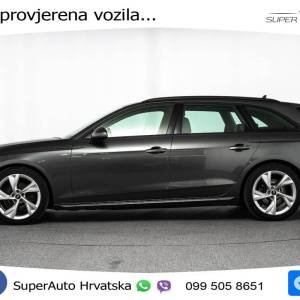 Audi A4 Avant 35 TDI S tronic S line 163 KS, VIRT+GR SJED+NAVI