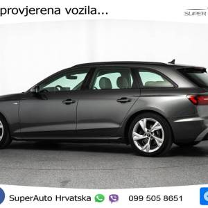 Audi A4 Avant 35 TDI S tronic S line 163 KS, VIRT+GR SJED+NAVI