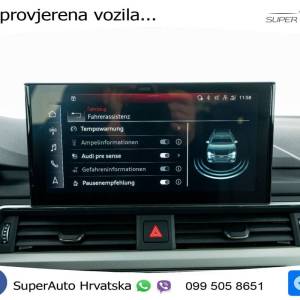 Audi A4 Avant 35 TDI S tronic S line 163 KS, VIRT+GR SJED+NAVI