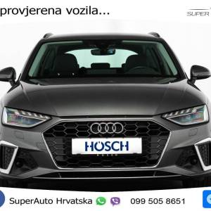 Audi A4 Avant 35 TDI S tronic S line 163 KS, VIRT+GR SJED+NAVI