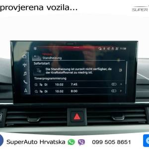 Audi A4 Avant 35 TDI S tronic S line 163 KS, VIRT+GR SJED+NAVI