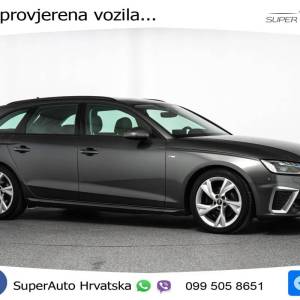 Audi A4 Avant 35 TDI S tronic S line 163 KS, VIRT+GR SJED+NAVI