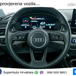 Audi A4 Avant 35 TDI S tronic S line 163 KS, VIRT+GR SJED+NAVI