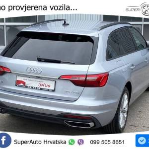 Audi A4 Avant 35 TFSI Aut. 150 KS, LED+KAM+GR SJED+VIRT