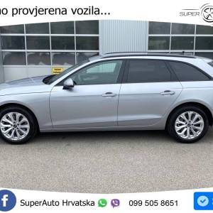 Audi A4 Avant 35 TFSI Aut. 150 KS, LED+KAM+GR SJED+VIRT