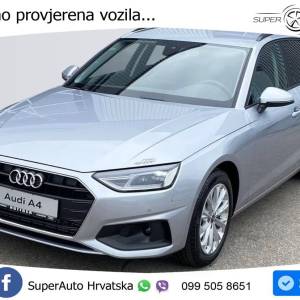 Audi A4 Avant 35 TFSI Aut. 150 KS, LED+KAM+GR SJED+VIRT