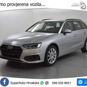 Audi A4 Avant 40 TDI Aut. 190 KS, LED+GR SJED+NAVI