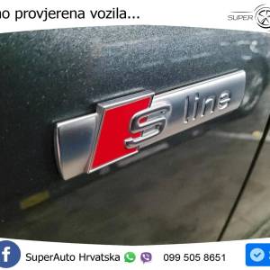 Audi A4 Avant 40 TDI quattro S tronic S Line 204 KS, LED+ACC+ASIST+PDC+VIRT+S&S