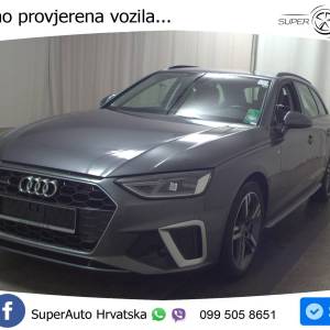 Audi A4 Avant 40 TDI quattro S tronic S Line 204 KS, LED+ACC+ASIST+PDC+VIRT+S&S