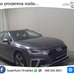 Audi A4 Avant 40 TDI quattro S tronic S Line 204 KS, LED+ACC+ASIST+PDC+VIRT+S&S
