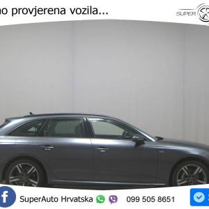 Audi A4 Avant 40 TDI quattro S tronic S Line 204 KS, LED+ACC+ASIST+PDC+VIRT+S&S
