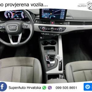 Audi A4 Avant 40 TDI quattro S tronic S Line 204 KS, LED+ACC+ASIST+PDC+VIRT+S&S