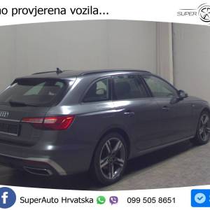 Audi A4 Avant 40 TDI quattro S tronic S Line 204 KS, LED+ACC+ASIST+PDC+VIRT+S&S