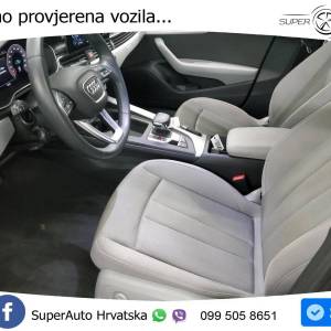 Audi A4 Avant 40 TDI quattro S tronic S Line 204 KS, LED+ACC+ASIST+PDC+VIRT+S&S